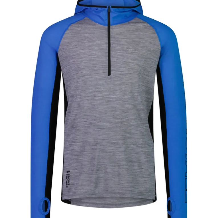Herren Temple Tech Hoodie
