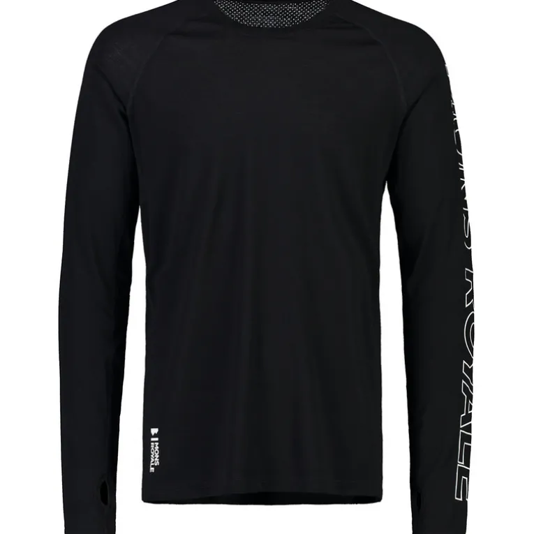Herren Temple Tech Longsleeve