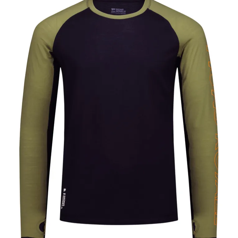 Herren Temple Tech Longsleeve