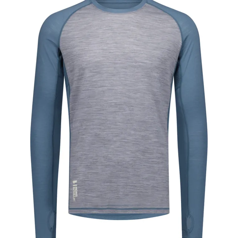 Herren Temple Tech Longsleeve