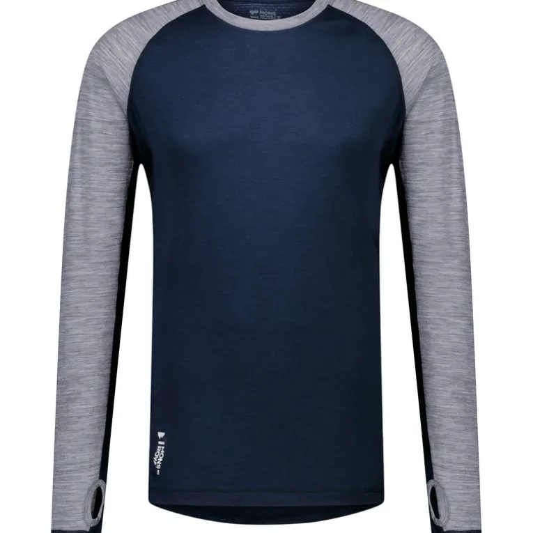 Herren Temple Tech Longsleeve