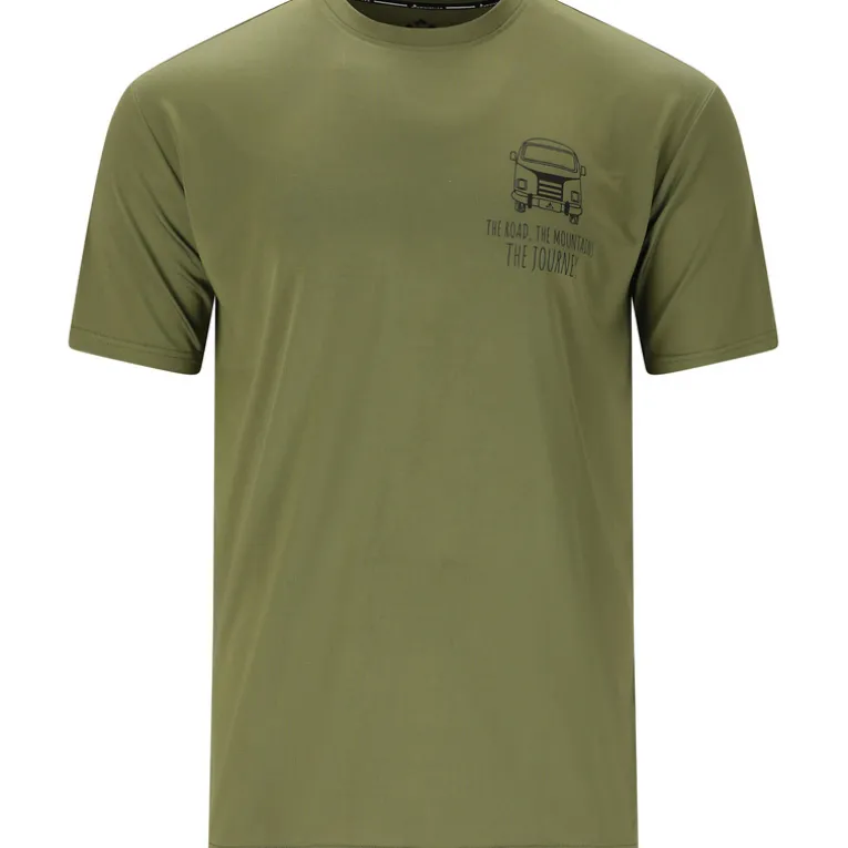Herren Tergo Printed T-Shirt