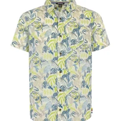 Herren Tiger Leaf Hemd