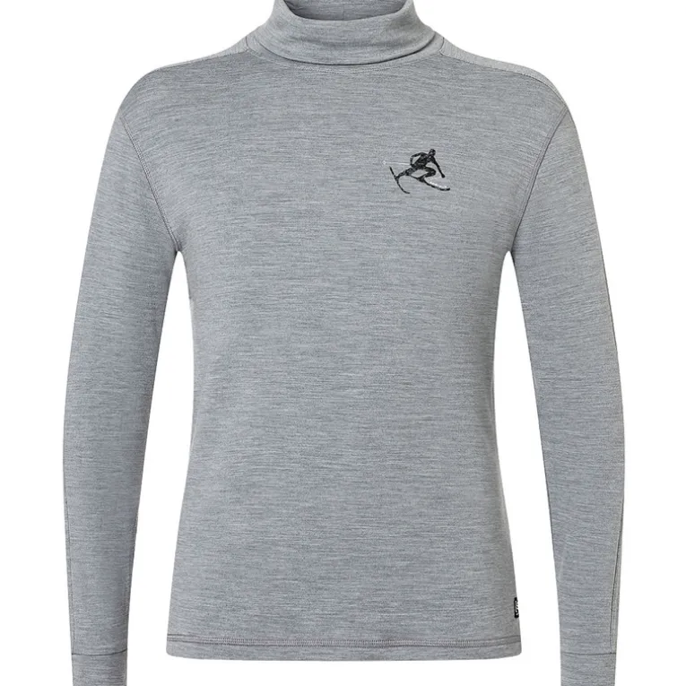 Herren Toni Roll Neck Longsleeve