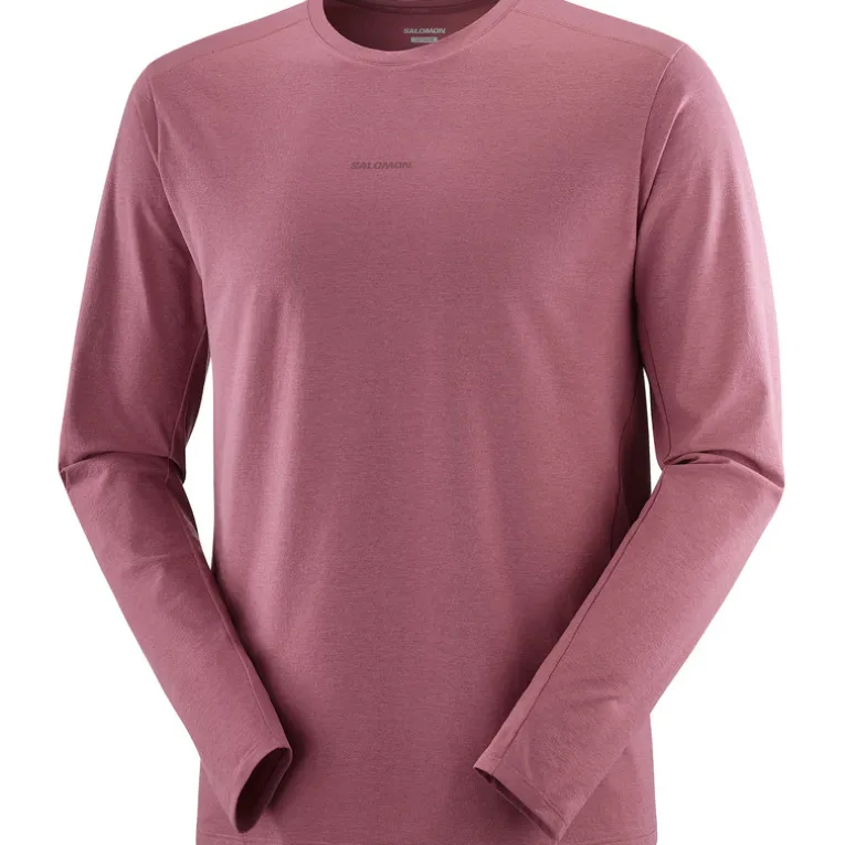 Herren Trackline Longsleeve