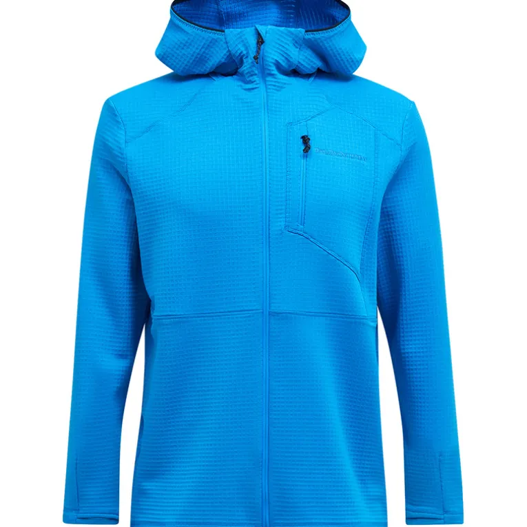 Herren Trail Polartec Hoodie Jacke