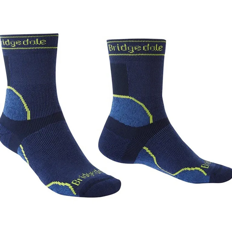 Herren Trail Run Midweight T2 Merino Crew Socken