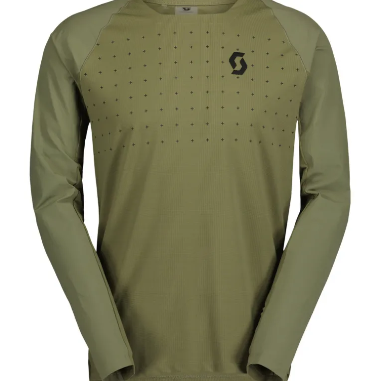 Herren Trail Vertic Pro LS Trikot