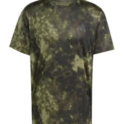 Herren Train Essentials All Over Print T-Shirt