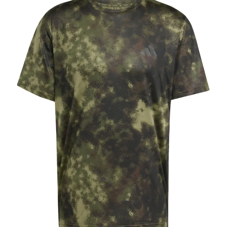Herren Train Essentials All Over Print T-Shirt