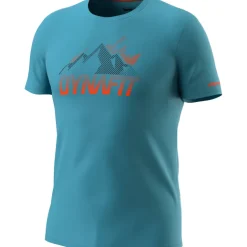 Herren Transalper Graphic T-Shirt