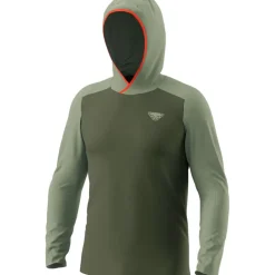 Herren Traverse Sun Hoodie Longsleeve