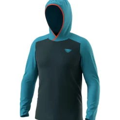 Herren Traverse Sun Hoodie Longsleeve