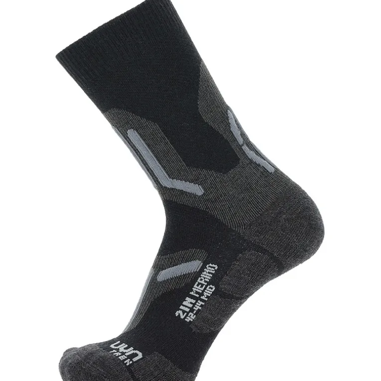Herren Trekking 2in Merino Mid Socken