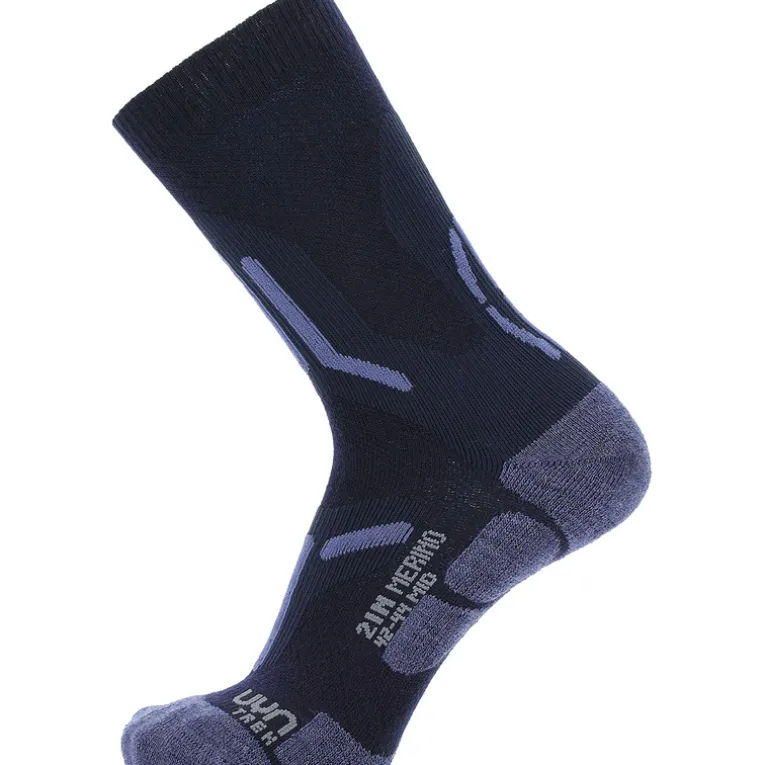 Herren Trekking 2in Merino Mid Socken