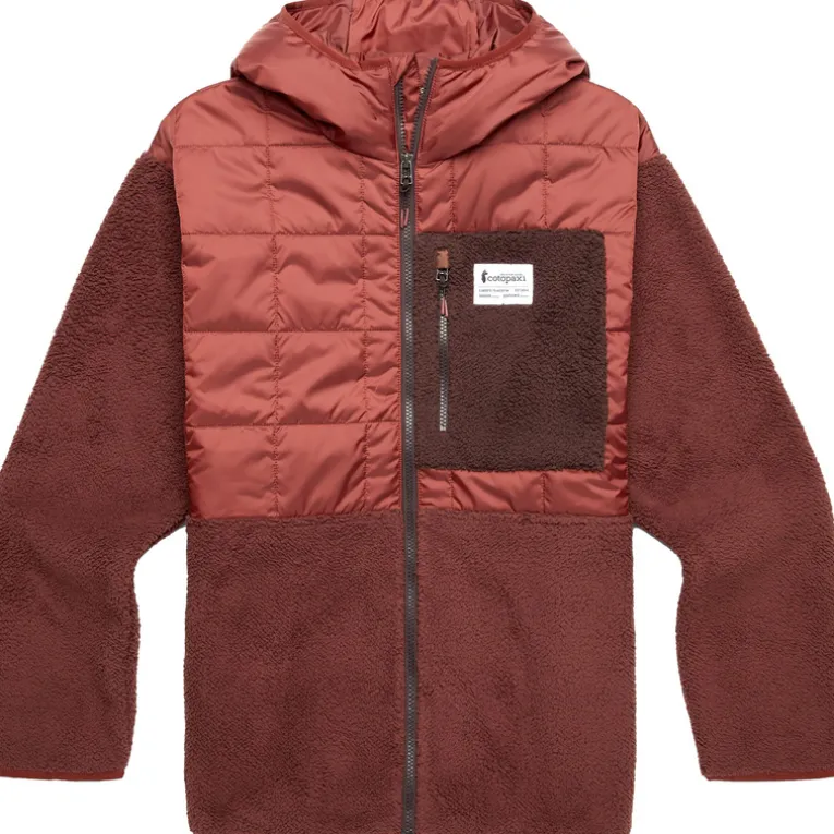 Herren Trico Hybrid Hoodie Jacke