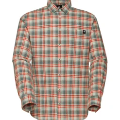 Herren Trovat Summer Longsleeve Hemd