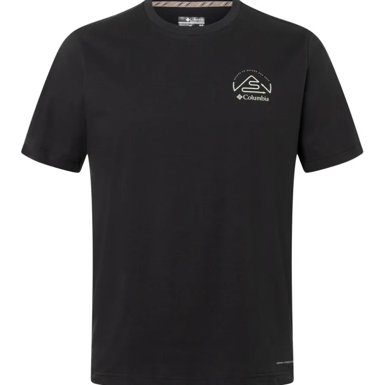 Herren Tunnel Valley Graphic T-Shirt