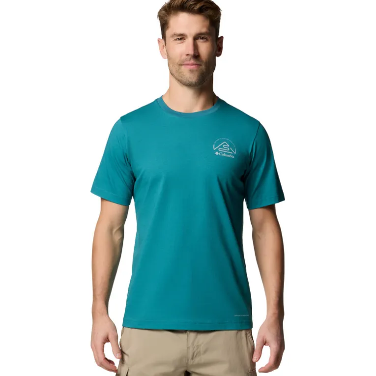 Herren Tunnel Valley Graphic T-Shirt