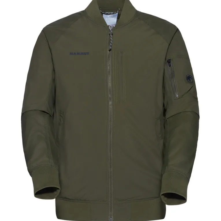Herren Utility Bomber Jacke