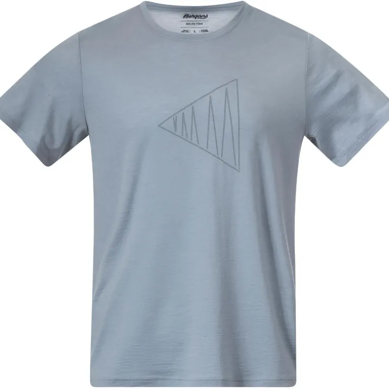 Herren Vaagaa Adventure Merino T-Shirt