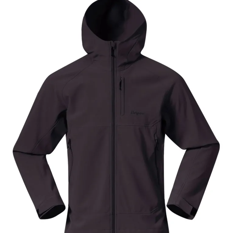 Herren Vaagaa Softshell Hoodie Jacke