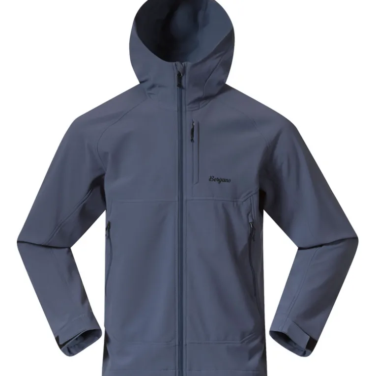 Herren Vaagaa Softshell Hoodie Jacke