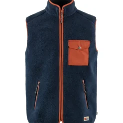 Herren Vardag Pile Fleece Weste
