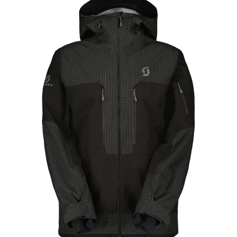Herren Vertic Ripstop 3L Jacke