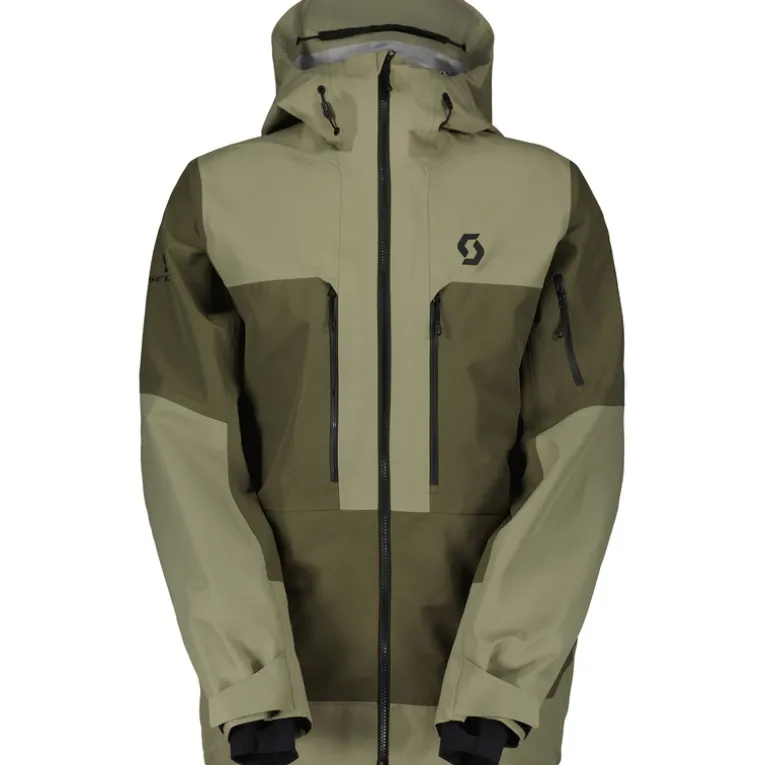 Herren Vertic Ripstop 3L Jacke
