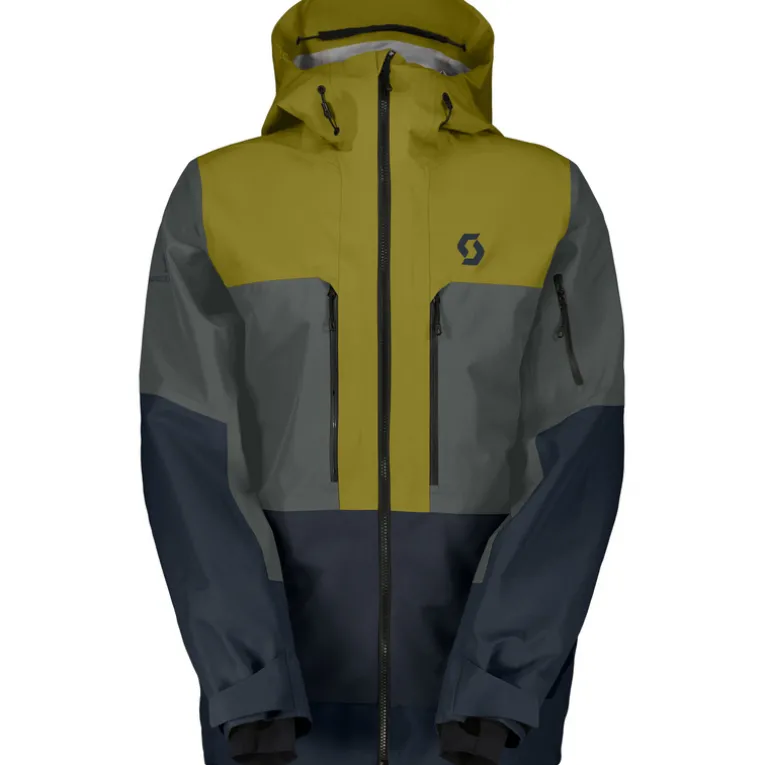 Herren Vertic Ripstop 3L Jacke