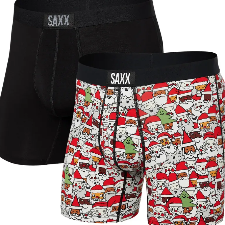 Herren Vibe Boxer 2er Pack