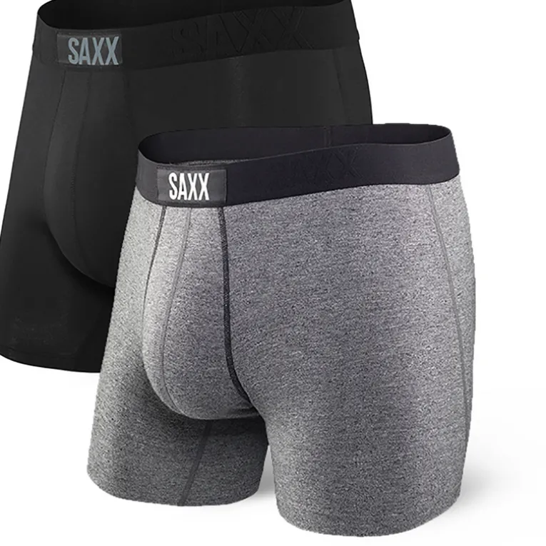 Herren Vibe Boxer 2er Pack