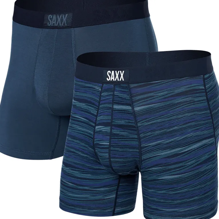 Herren Vibe Boxer 2er Pack