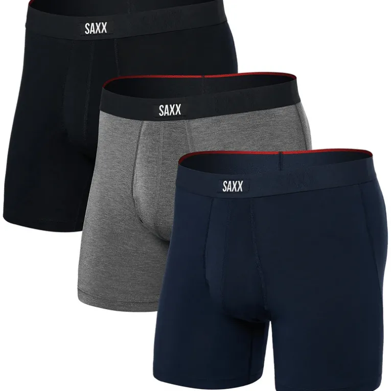 Herren Vibe Xtra Fly 3er Pack Boxer