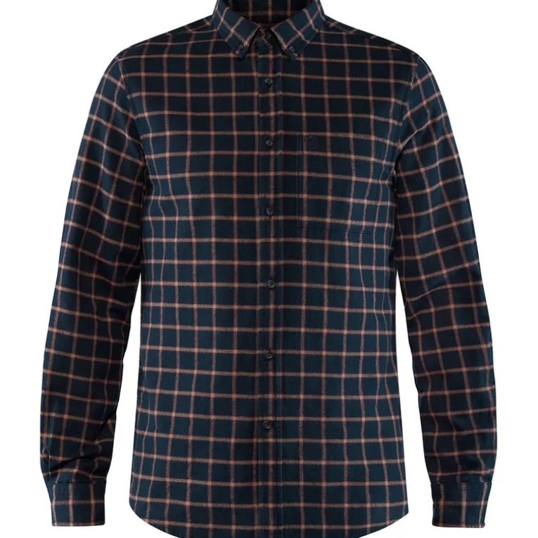 Herren Övik Flannel Hemd