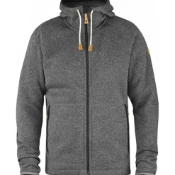 Herren Övik Fleece Hoodie Jacke