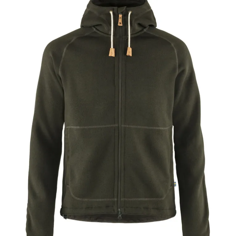 Herren Övik Fleece Hoodie Jacke