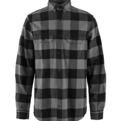 Herren Övik Heavy Flannel Hemd