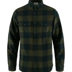 Herren Övik Heavy Flannel Hemd
