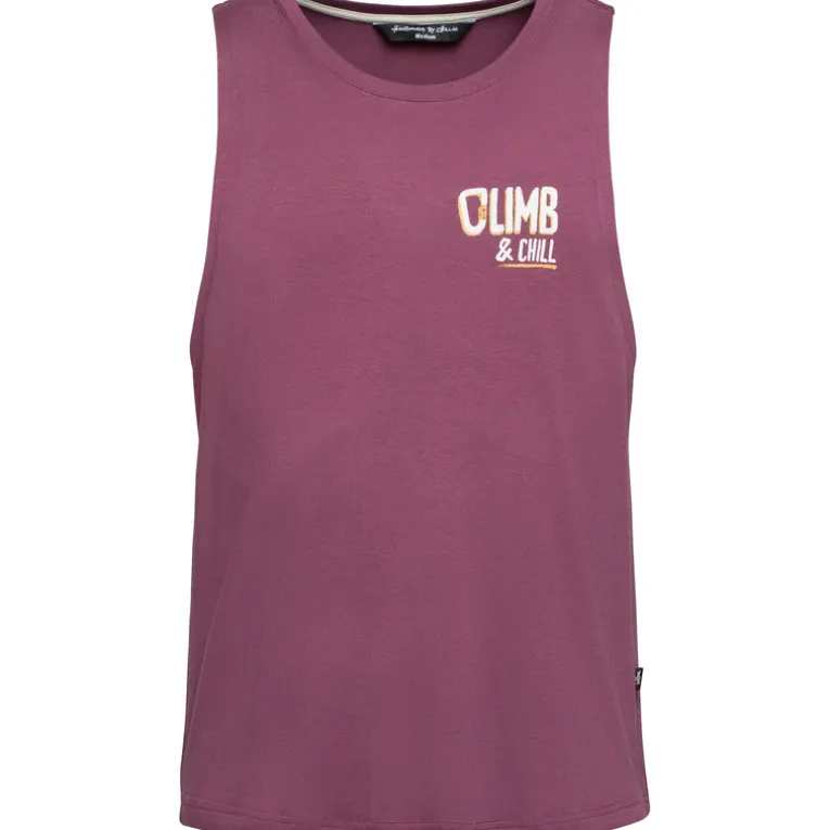 Herren Vils Climb & Chill Tanktop