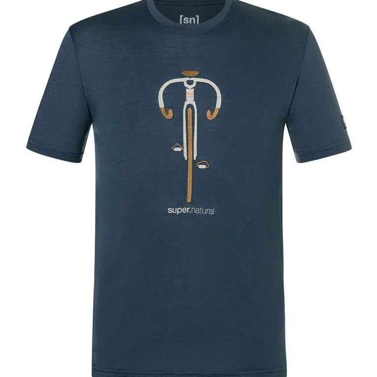 Herren Vintage Bike T-Shirt