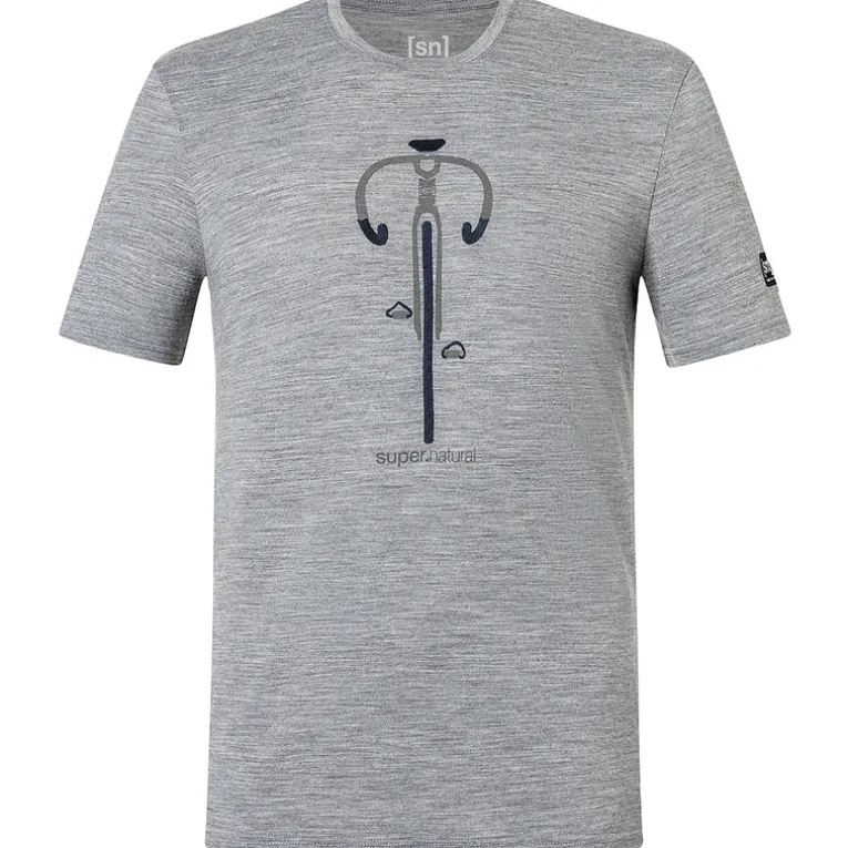 Herren Vintage Bike T-Shirt