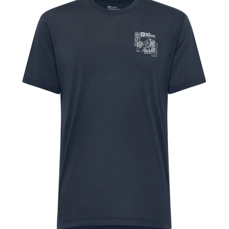 Herren Vonnan Graphic T-Shirt