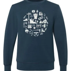 Herren Well Equipped Crew Pullover