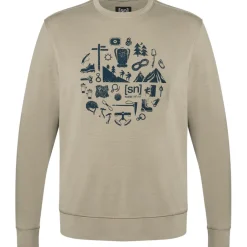 Herren Well Equipped Crew Pullover