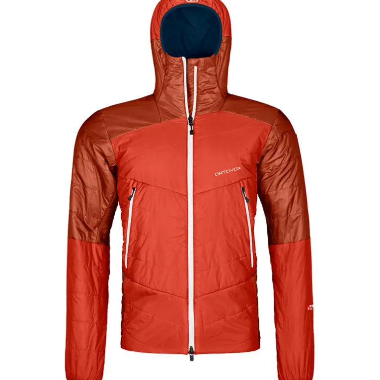 Herren Westalpen Swisswool Jacke