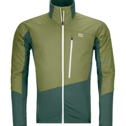 Herren Westalpen Swisswool Hybrid Jacke