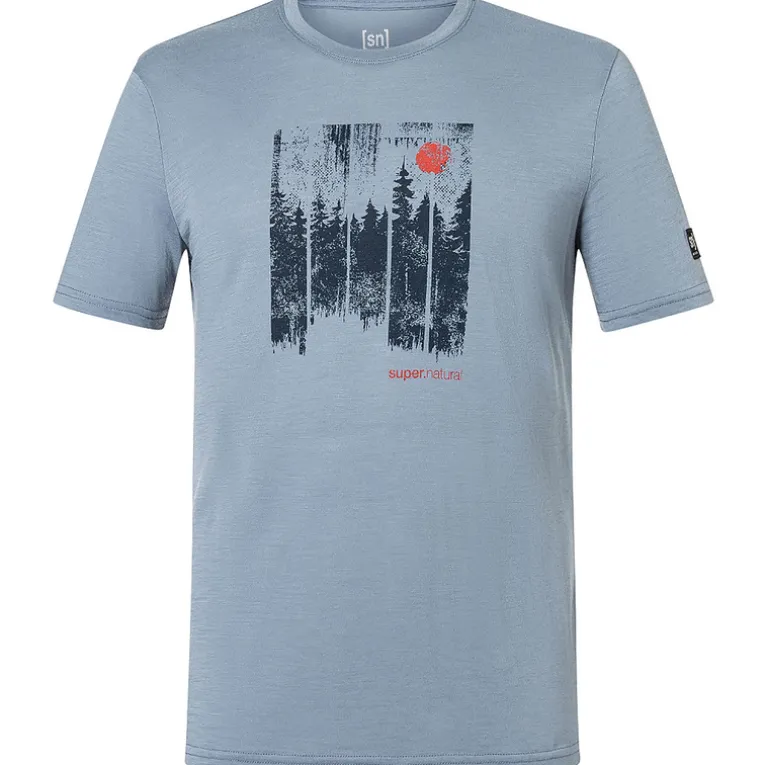 Herren Wonder Wald T-Shirt