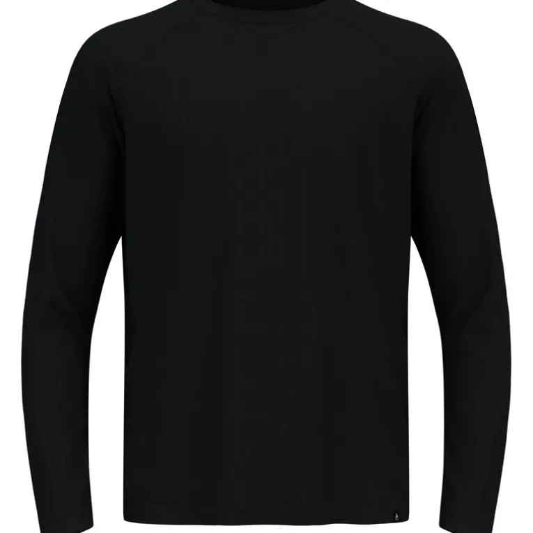 Herren Wool Waffle Longsleeve